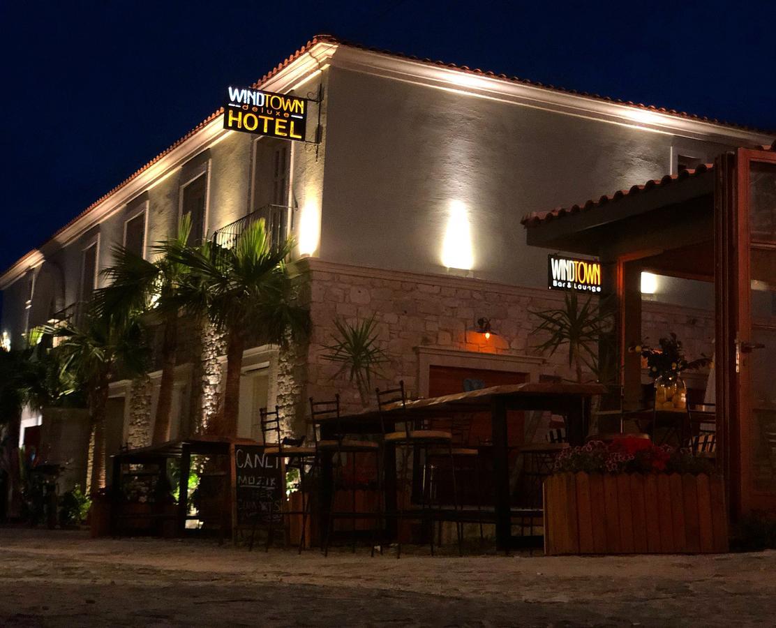 Windtown Deluxe Alaçatı Exterior foto